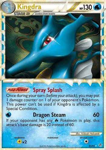 Kingdra Prime 85/95