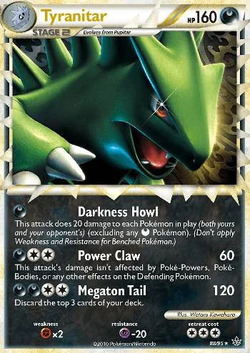 Tyranitar Prime 88/95