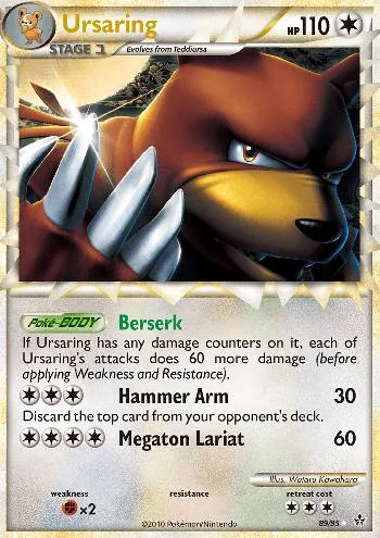Ursaring Prime 89/95