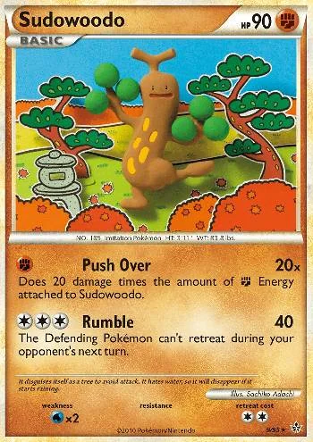Sudowoodo 9/95