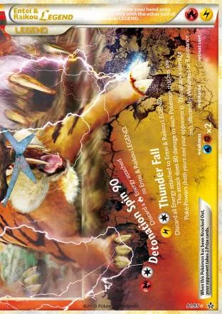 Entei & Raikou LEGEND 91/95