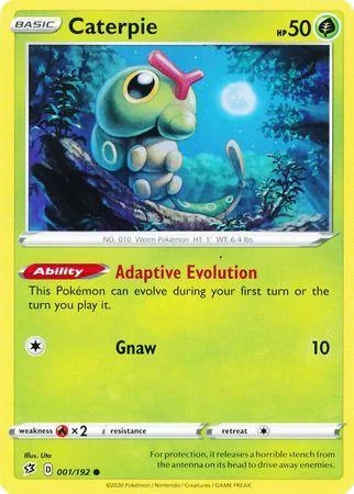 Caterpie 1/192