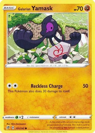 Yamask de Galar 101/192