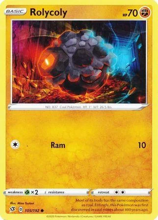 Rolycoly 105/192