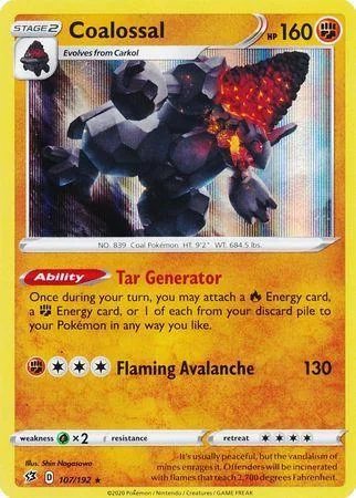 Coalossal 107/192