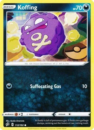 Koffing 112/192