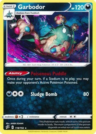 Garbodor 118/192