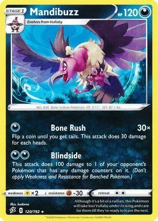 Mandibuzz 120/192