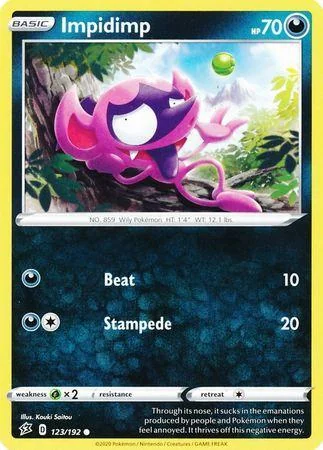 Impidimp 123/192