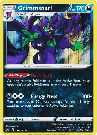 Grimmsnarl 125/192