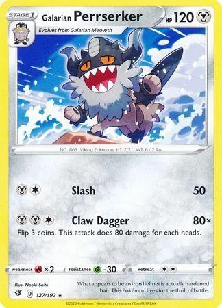 Perrserker de Galar 127/192