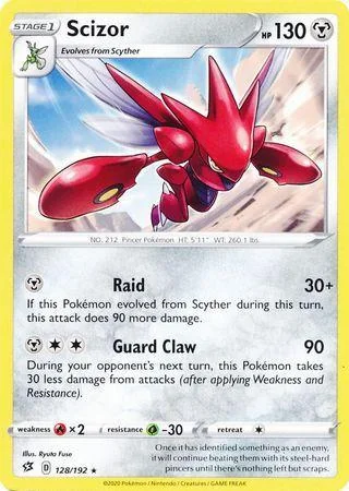 Scizor 128/192