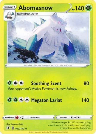 Abomasnow 13/192