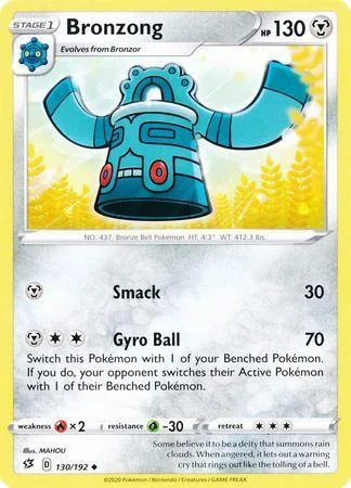 Bronzong 130/192