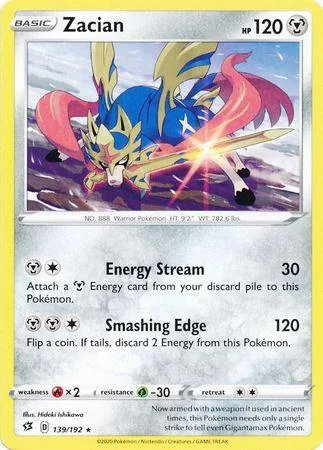 Zacian 139/192