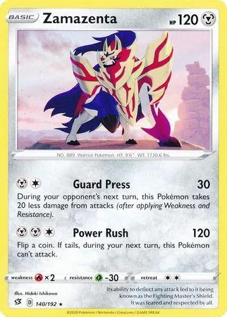 Zamazenta 140/192