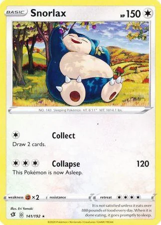 Snorlax 141/192