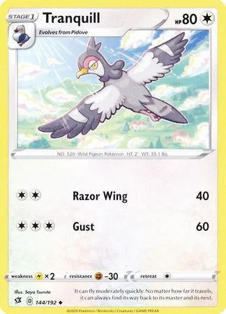 Tranquill 144/192