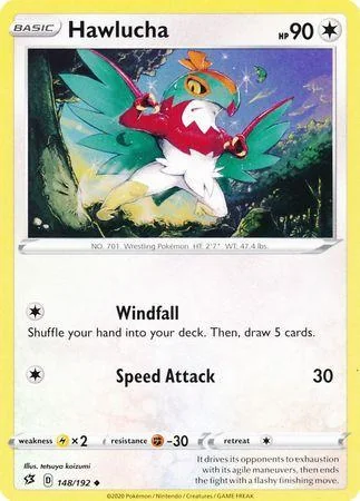 Hawlucha 148/192