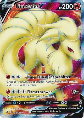 Ninetales-V 177/192