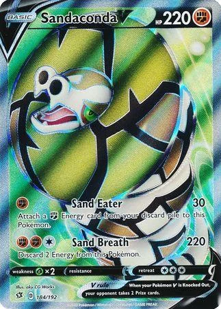Sandaconda-V 184/192