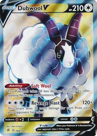 Dubwool-V 188/192
