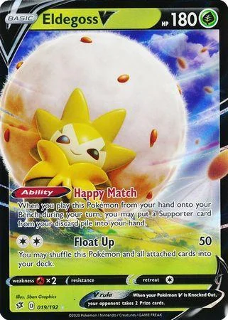 Eldegoss-V 19/192