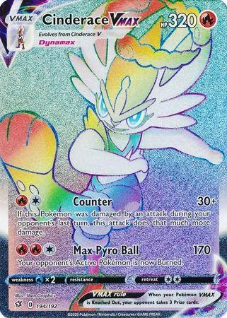 Cinderace-VMAX 194/192