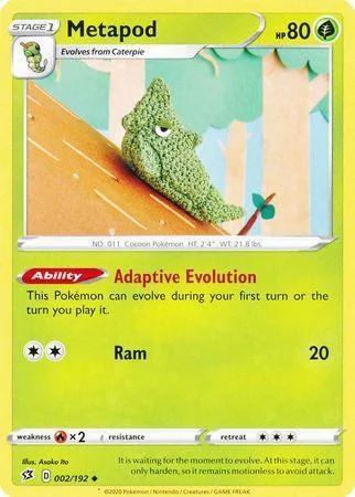 Metapod 2/192