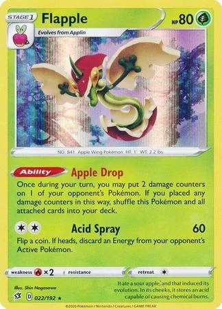 Flapple 22/192