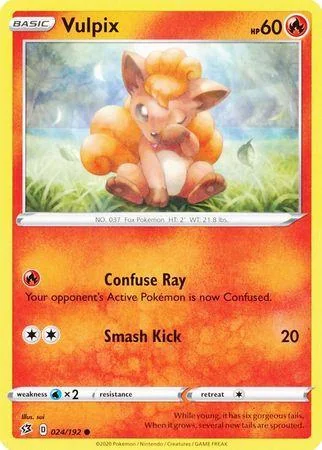 Vulpix 24/192