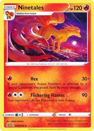 Ninetales 25/192