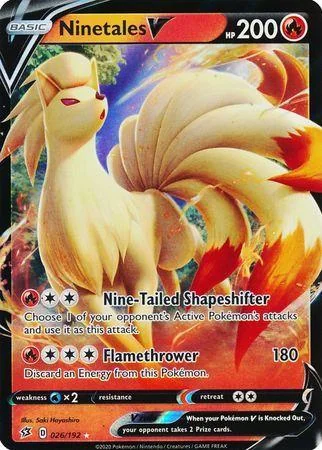 Ninetales-V 26/192