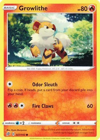 Growlithe 27/192