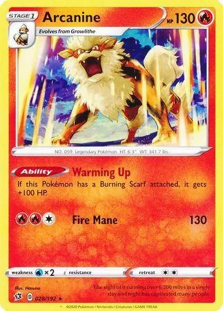 Arcanine 28/192