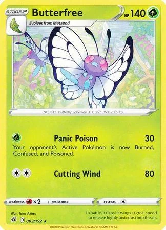 Butterfree 3/192