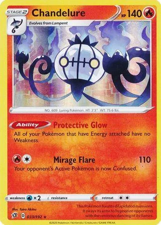 Chandelure 33/192