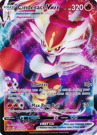 Cinderace-VMAX 36/192