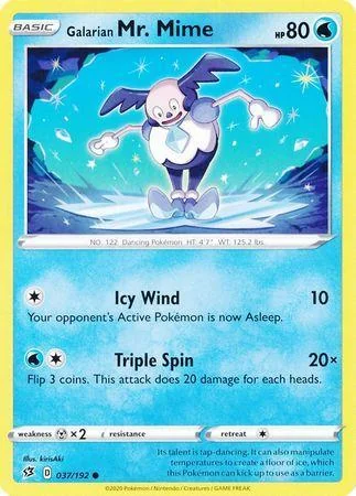 Mr. Mime de Galar 37/192