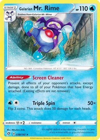 Mr. Rime de Galar 38/192
