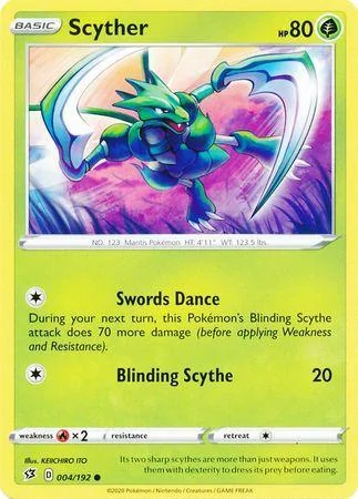 Scyther 4/192