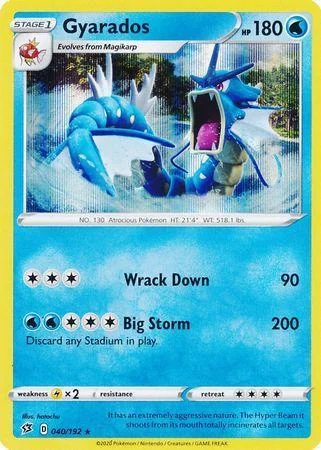 Gyarados 40/192