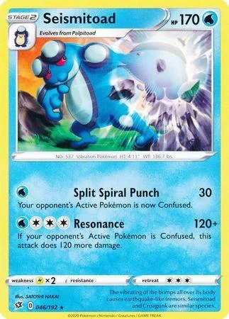 Seismitoad 46/192