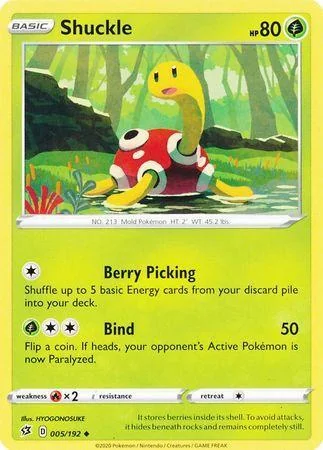 Shuckle 5/192