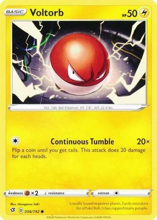 Voltorb 56/192