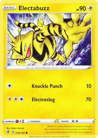 Electabuzz 58/192