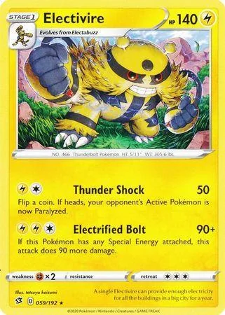Electivire 59/192