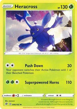 Heracross 6/192