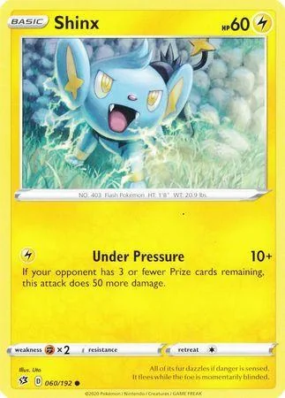 Shinx 60/192