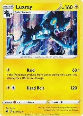 Luxray 62/192
